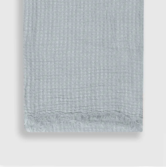 Hampton Textured Linen Bath Towel – Lightweight Luxury European Linen Towel