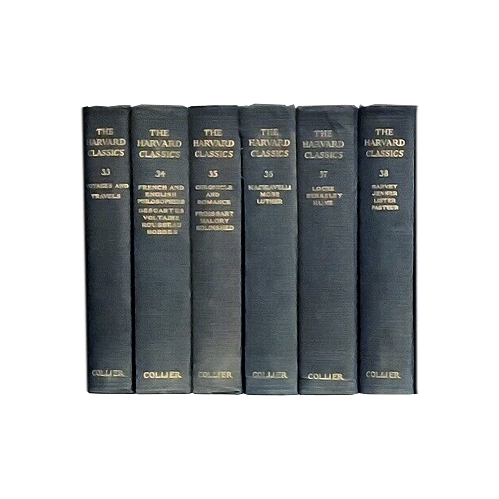 Antique Books - Harvard Classics