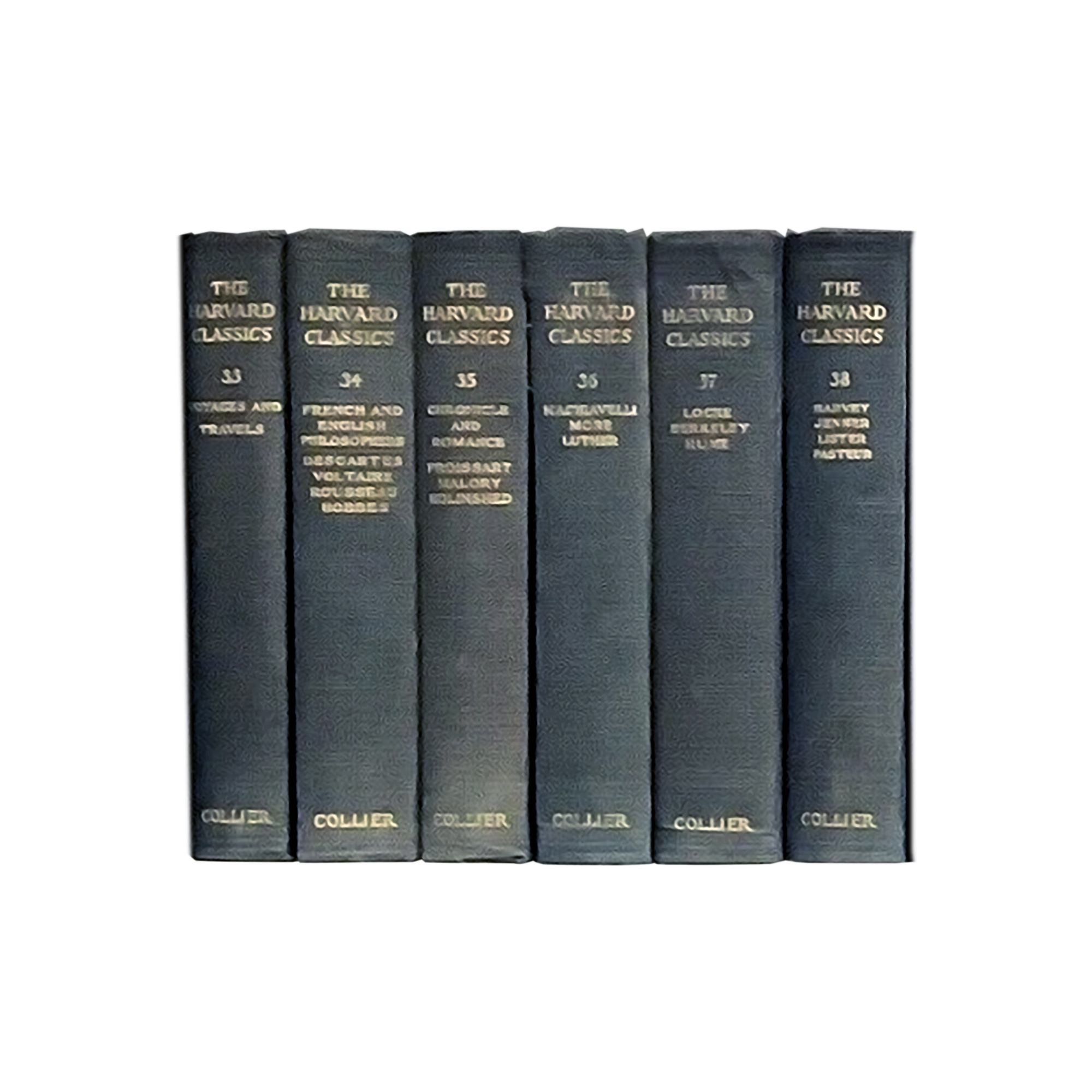 Antique Books - Harvard Classics