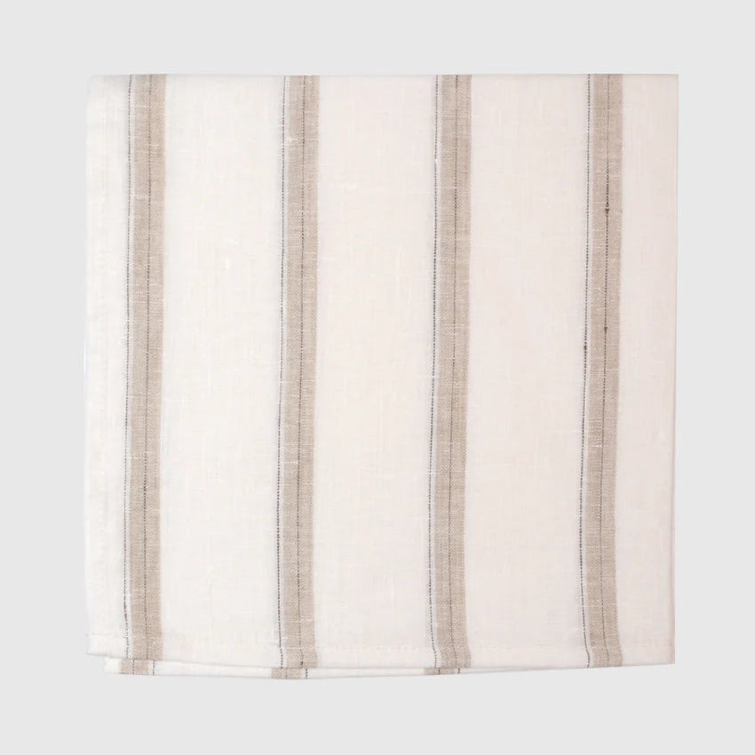Striped Linen Napkins – Set of 4 (Hugo)