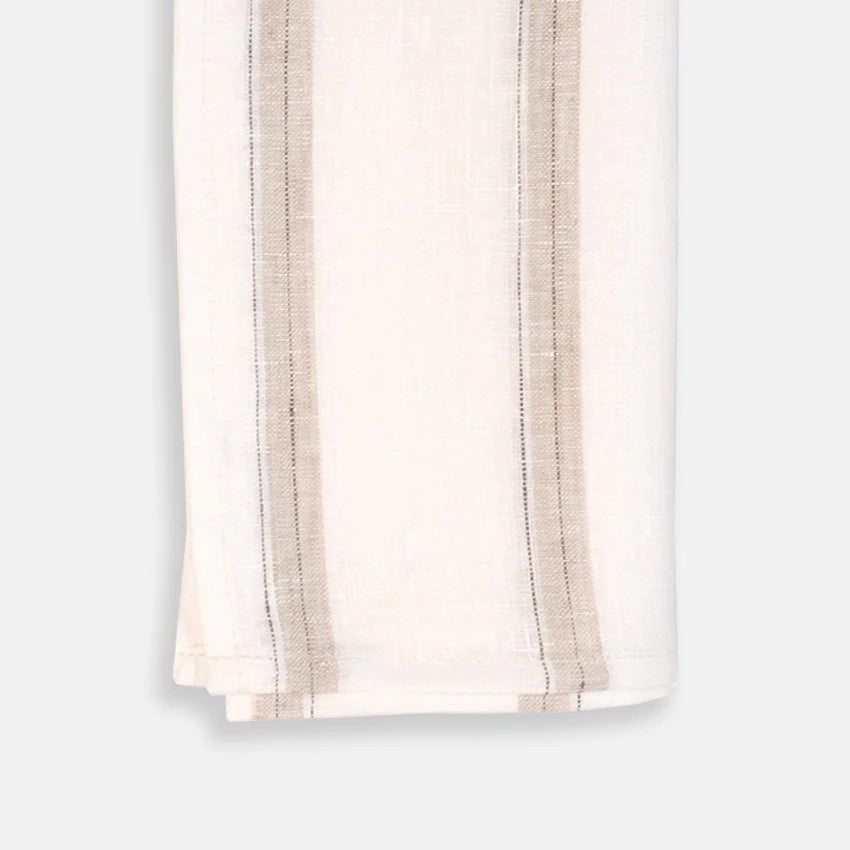 Striped Linen Napkins – Set of 4 (Hugo)