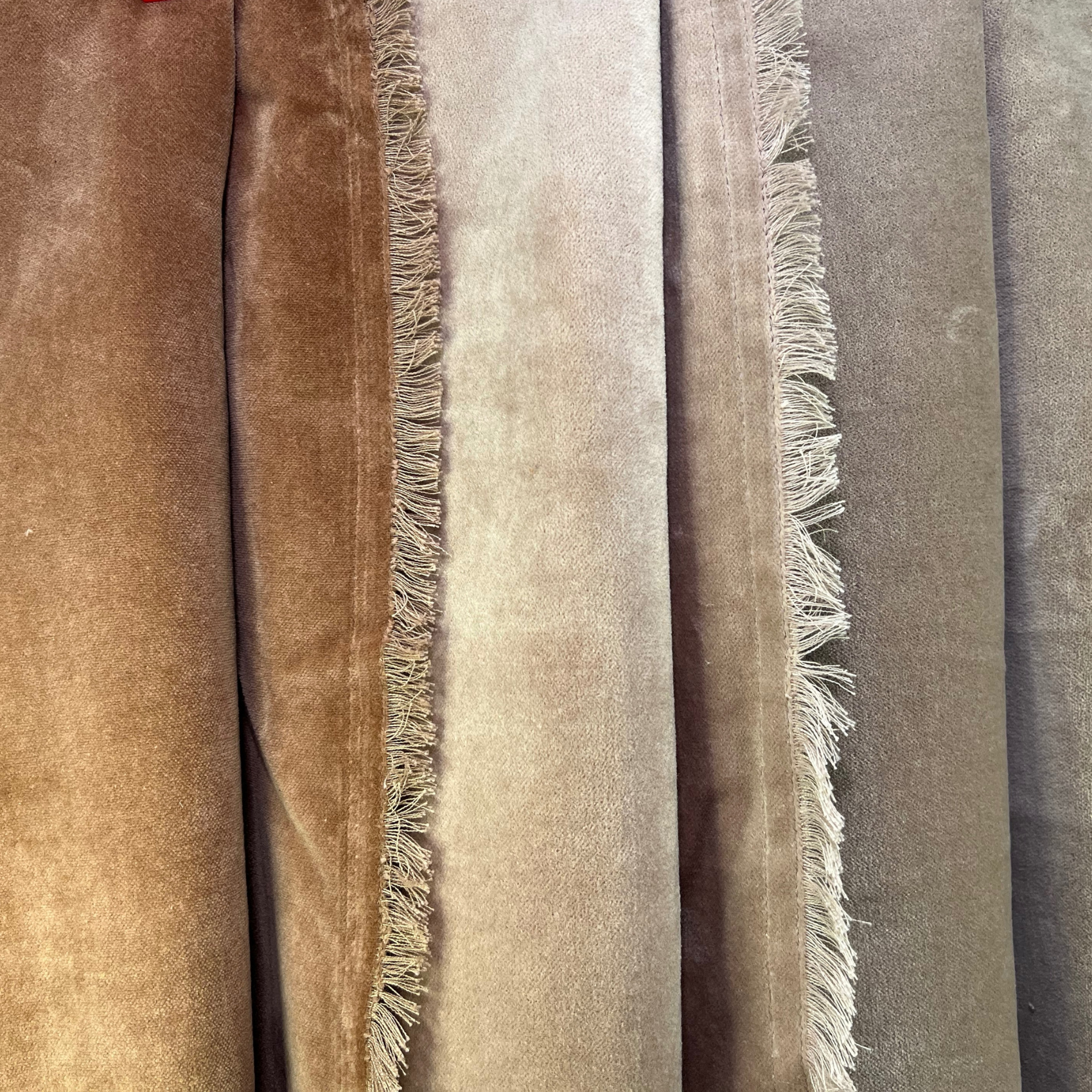 Vivienne Taupe Velvet Pillow