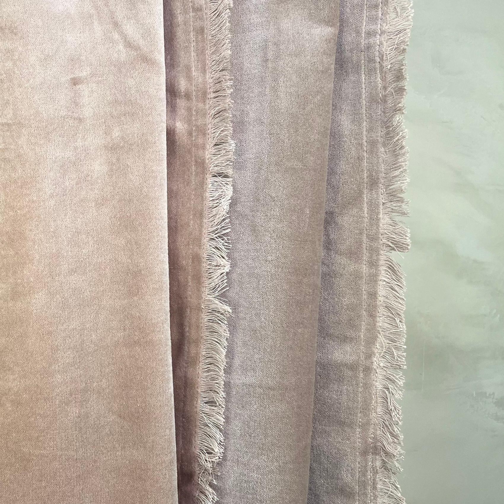 Vivienne Taupe Velvet Pillow