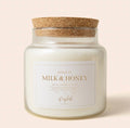 Milk & Honey Coconut Soy Candle | Pistachio & Salted Caramel