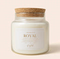 Royal Coconut Soy Candle | Vanilla, Warm Spice & Soft Woods