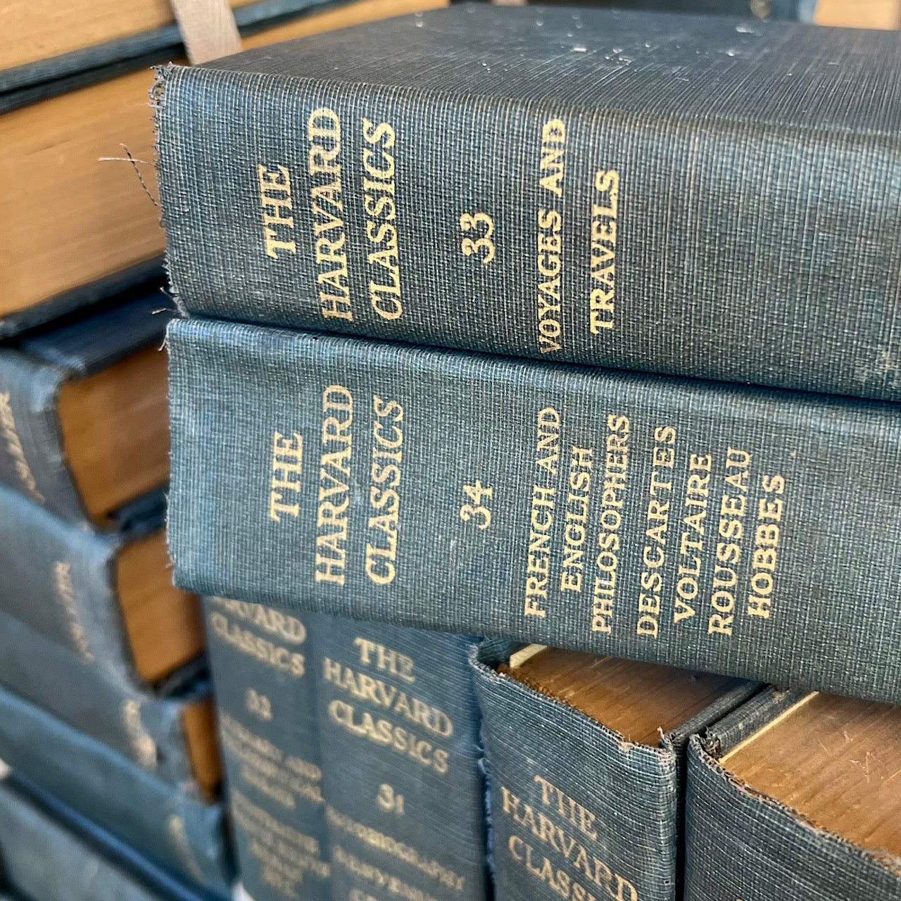 Antique Books - Harvard Classics