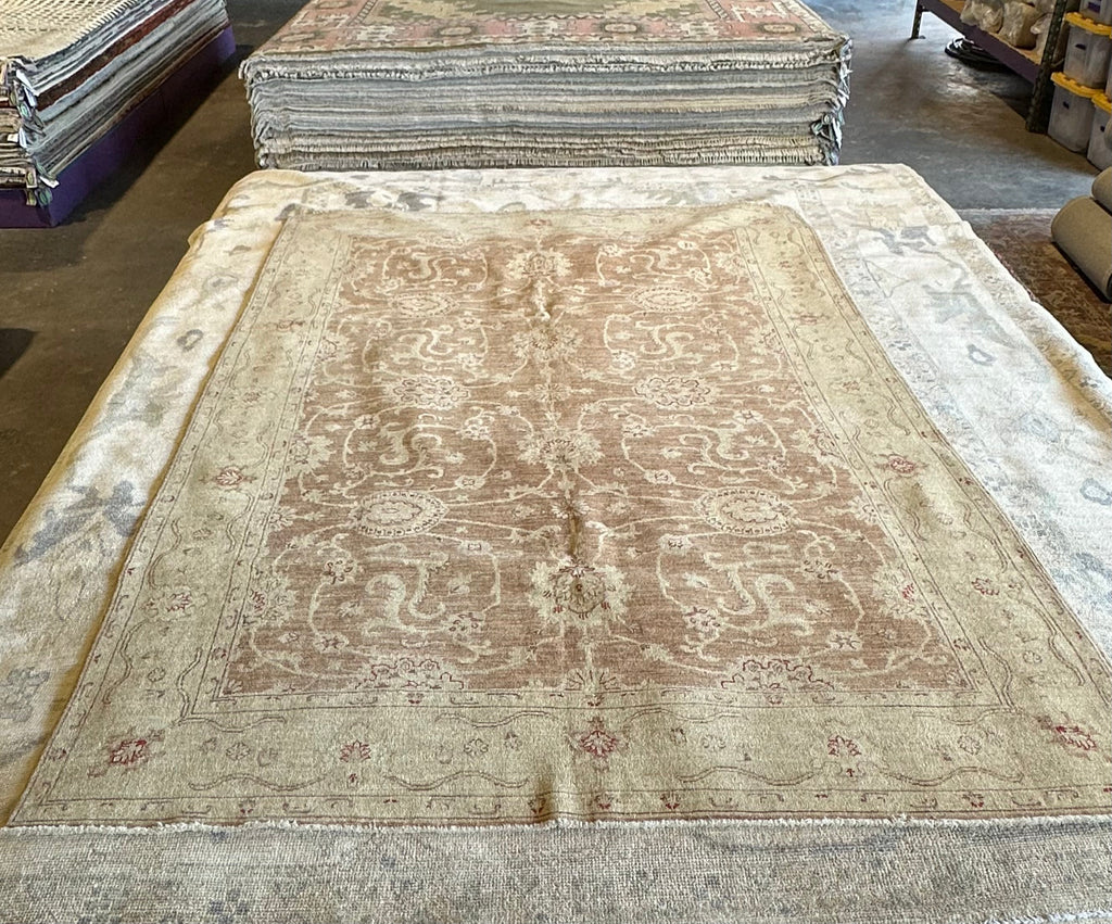 William Brown Hand-Knotted Farhan Rug - 6 x 8.9