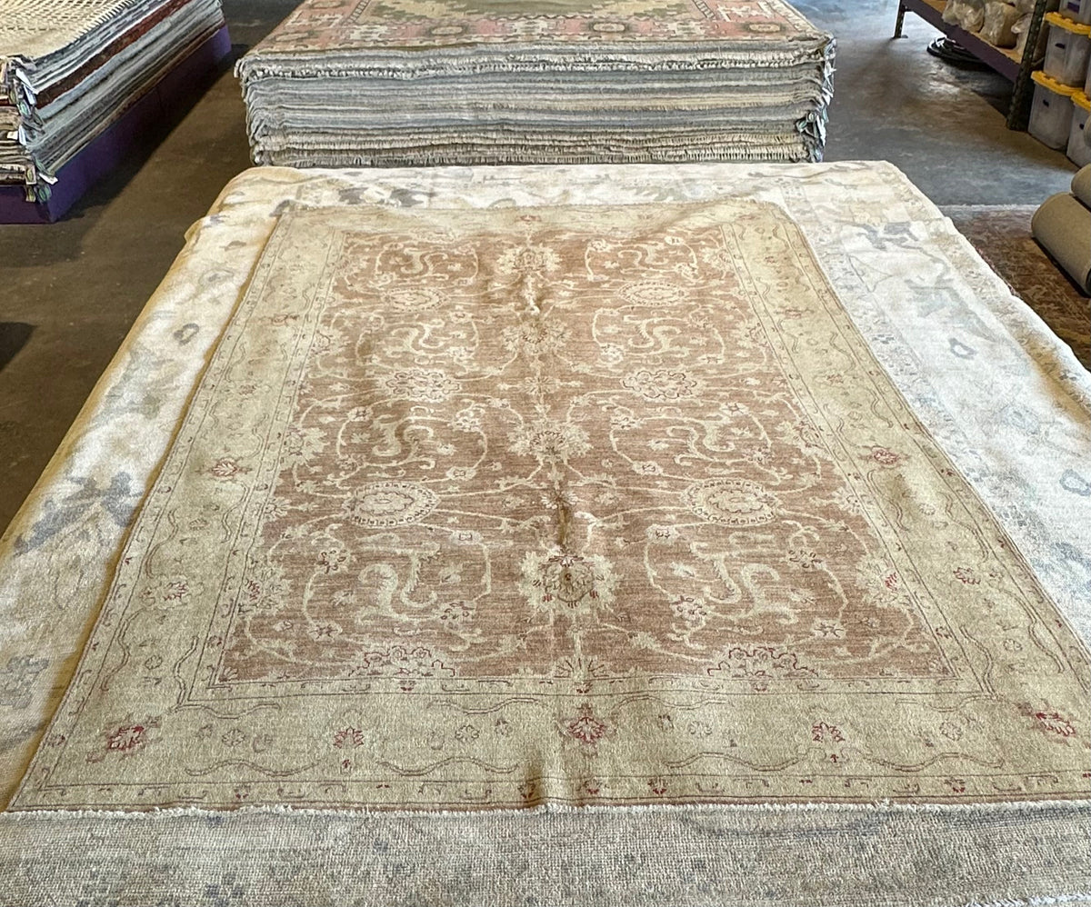 William Brown Hand-Knotted Farhan Rug - 6 x 8.9