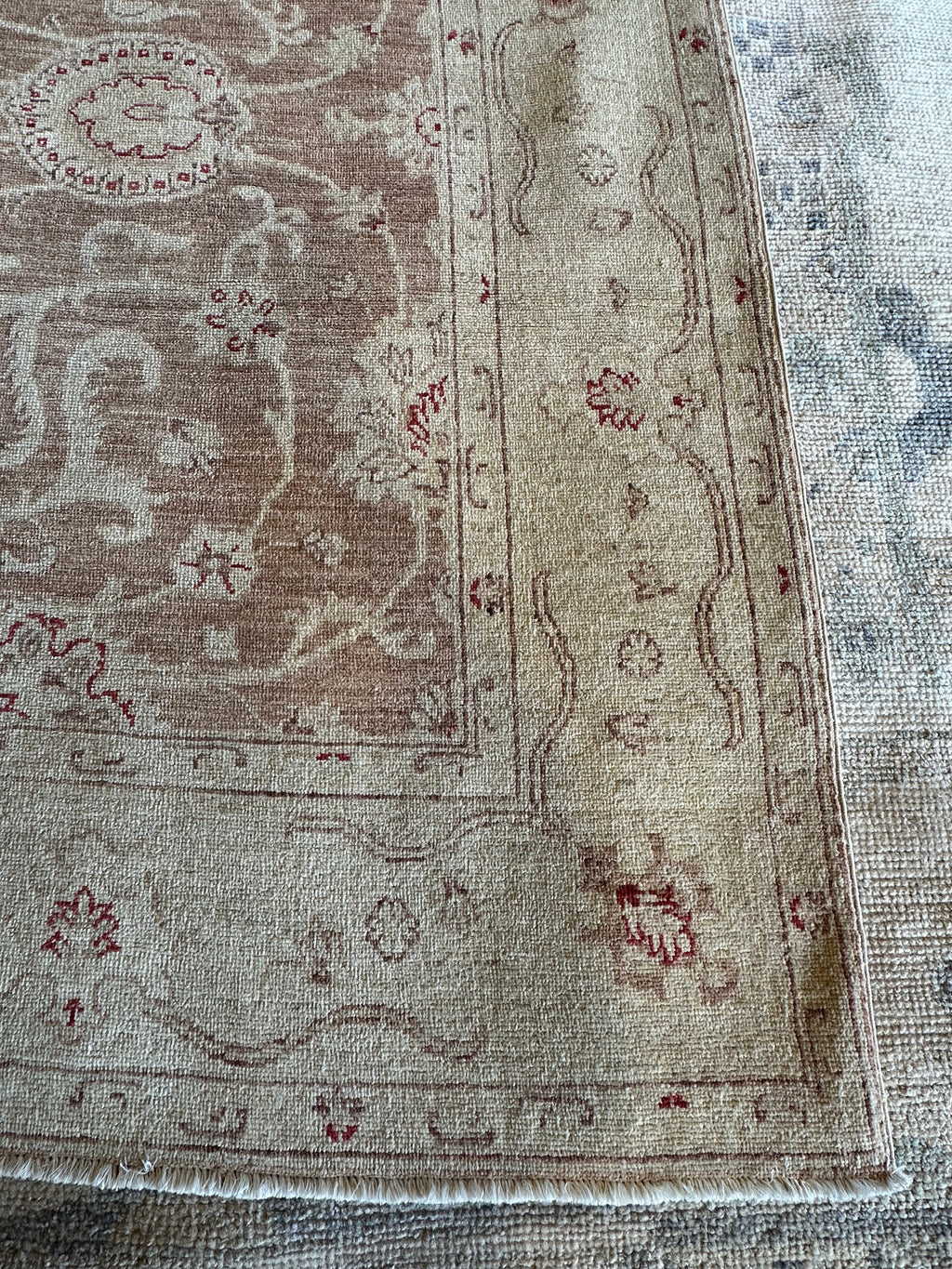 William Brown Hand-Knotted Farhan Rug - 6 x 8.9