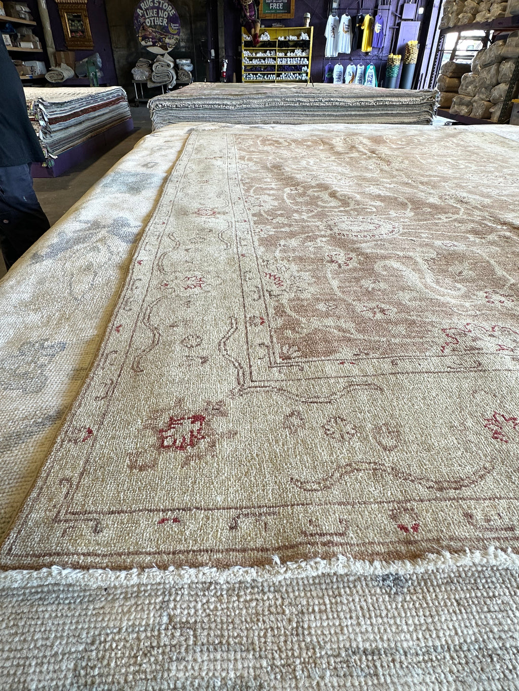 William Brown Hand-Knotted Farhan Rug - 6 x 8.9