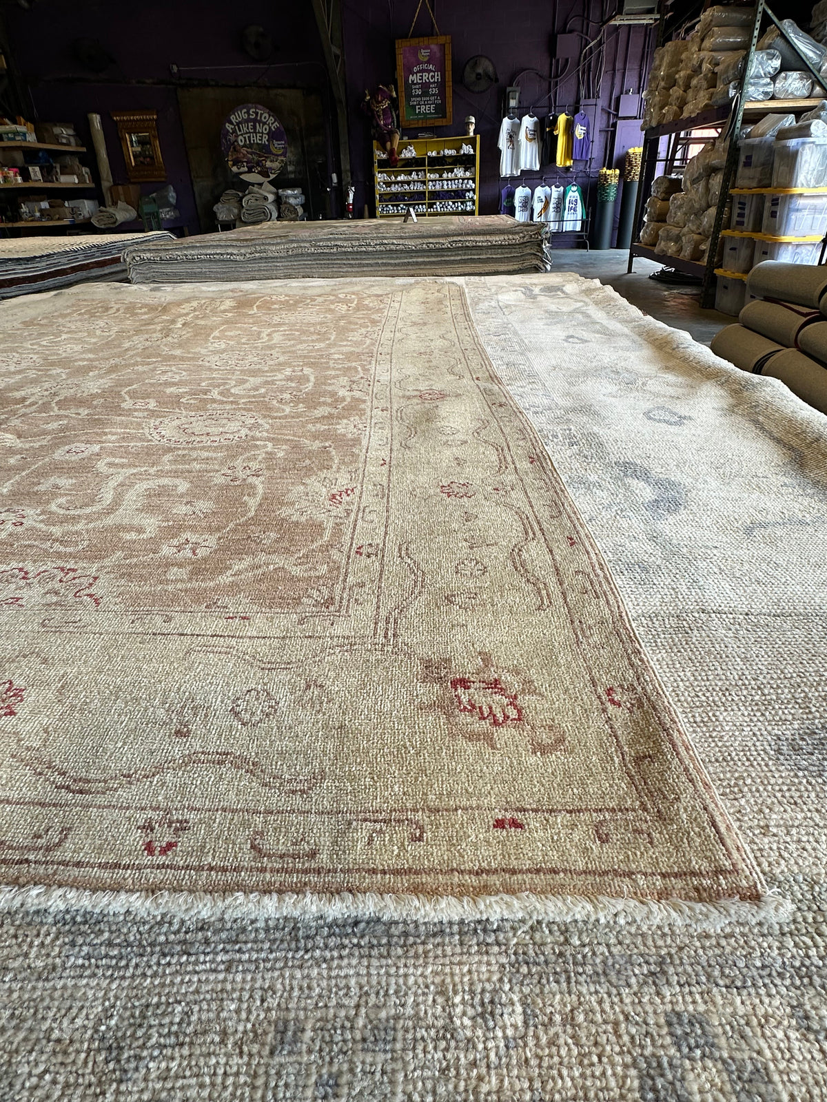 William Brown Hand-Knotted Farhan Rug - 6 x 8.9