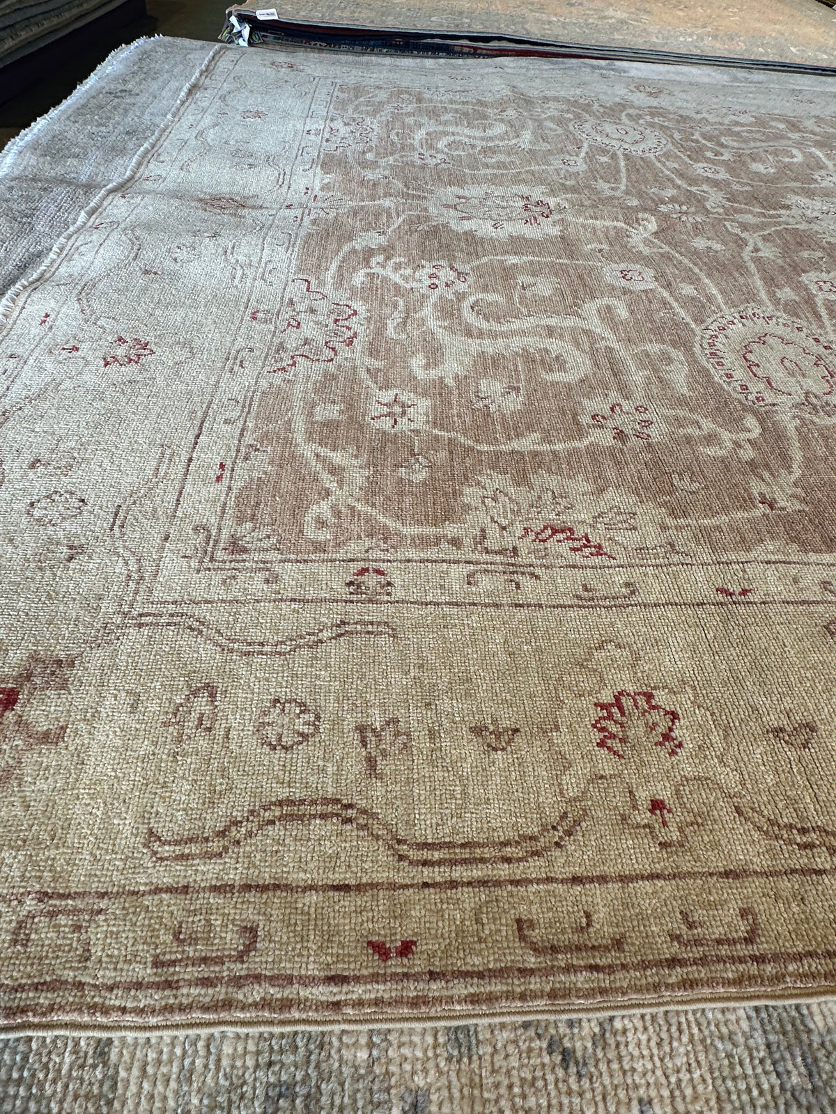 William Brown Hand-Knotted Farhan Rug - 6 x 8.9