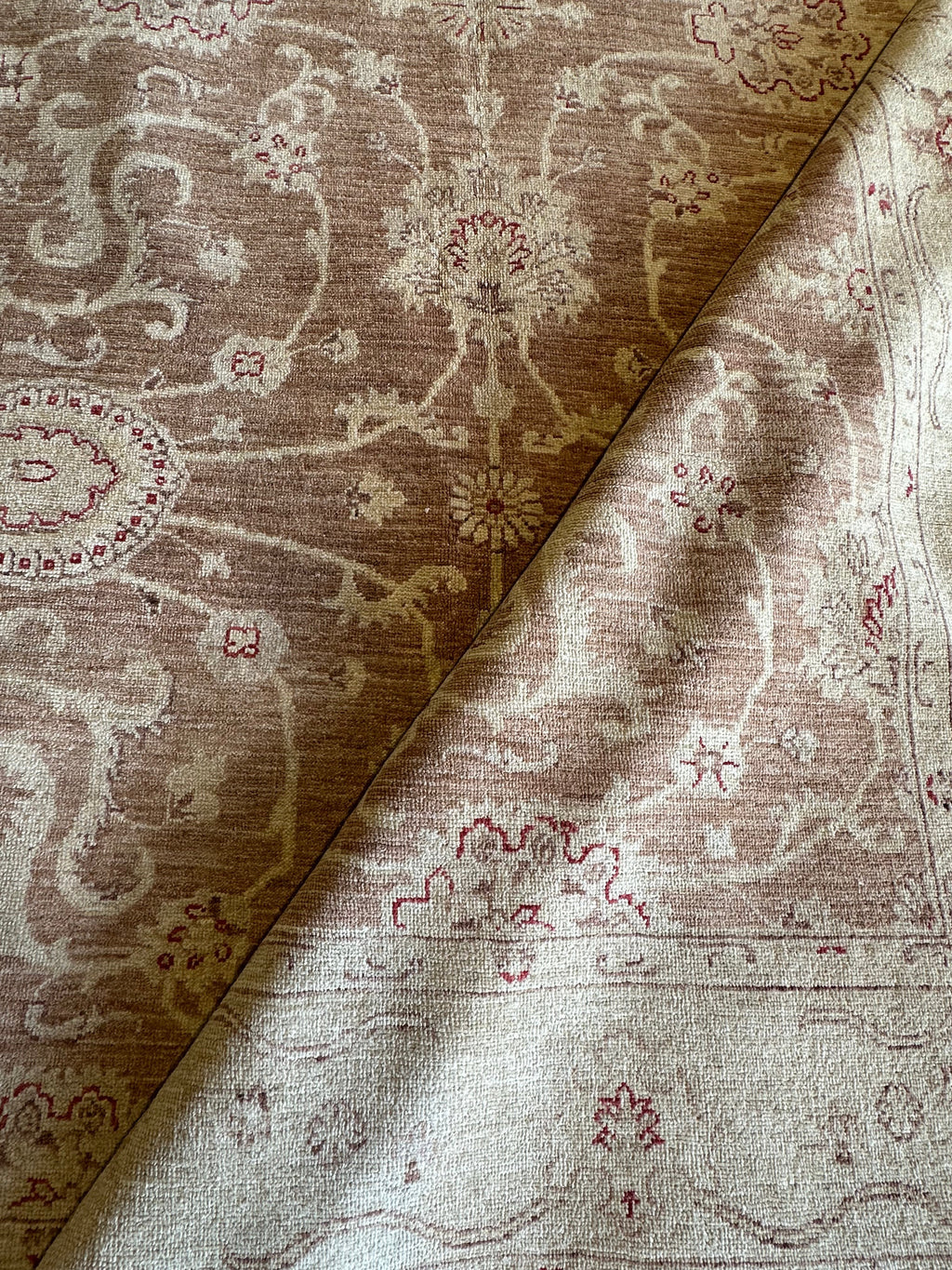 William Brown Hand-Knotted Farhan Rug - 6 x 8.9