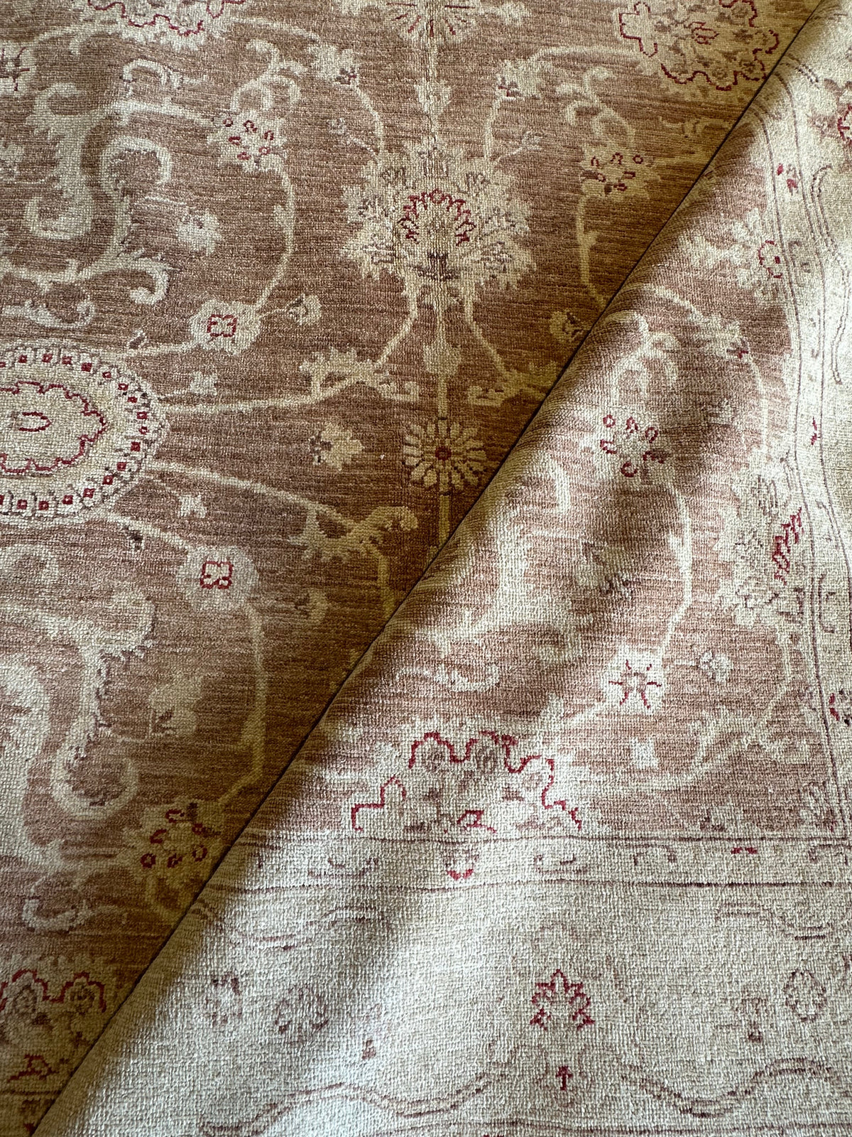 William Brown Hand-Knotted Farhan Rug - 6 x 8.9
