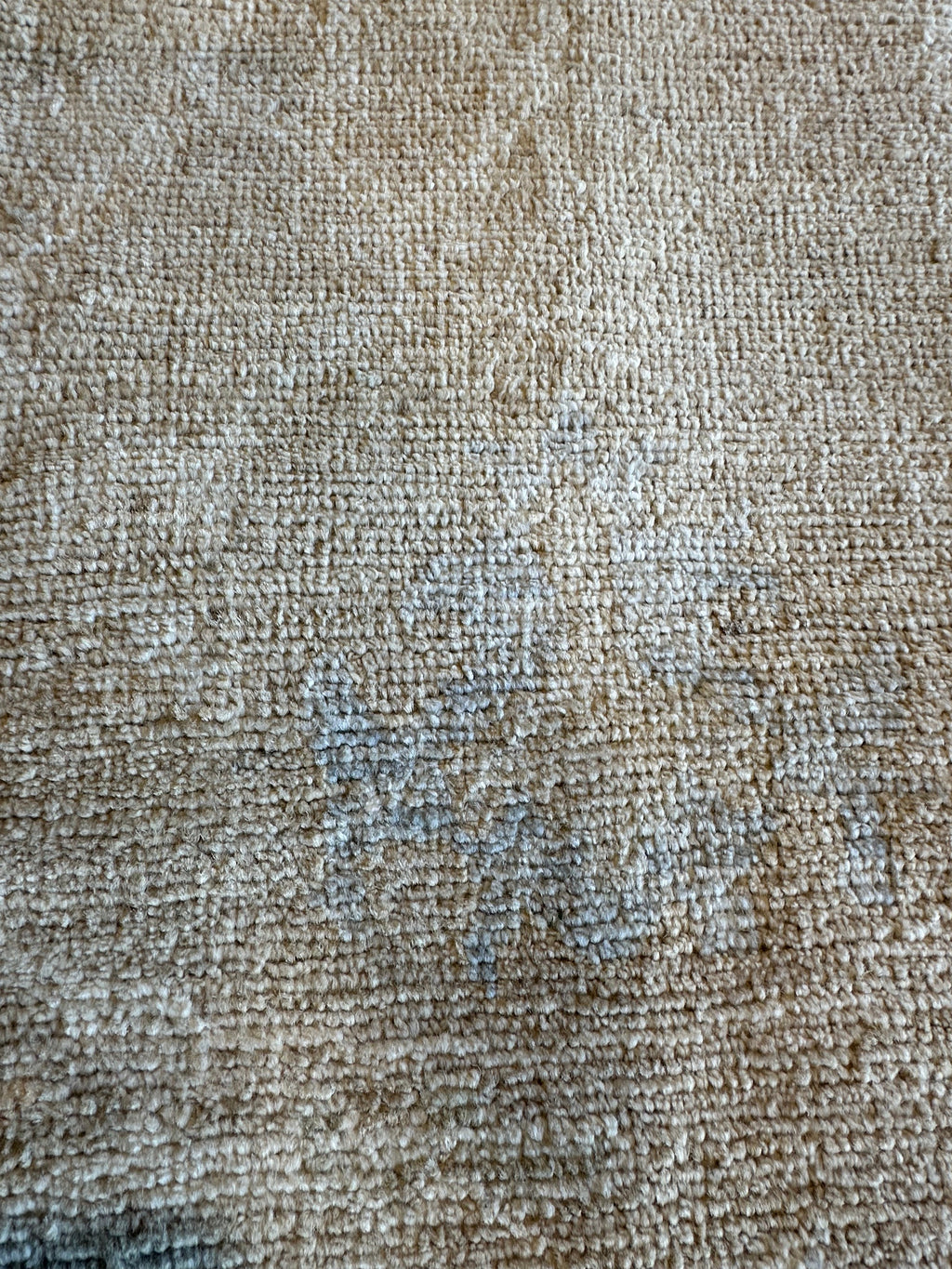 Valerie 8.10x11.6 Cream Whitewashed Afghani Oushak Rug