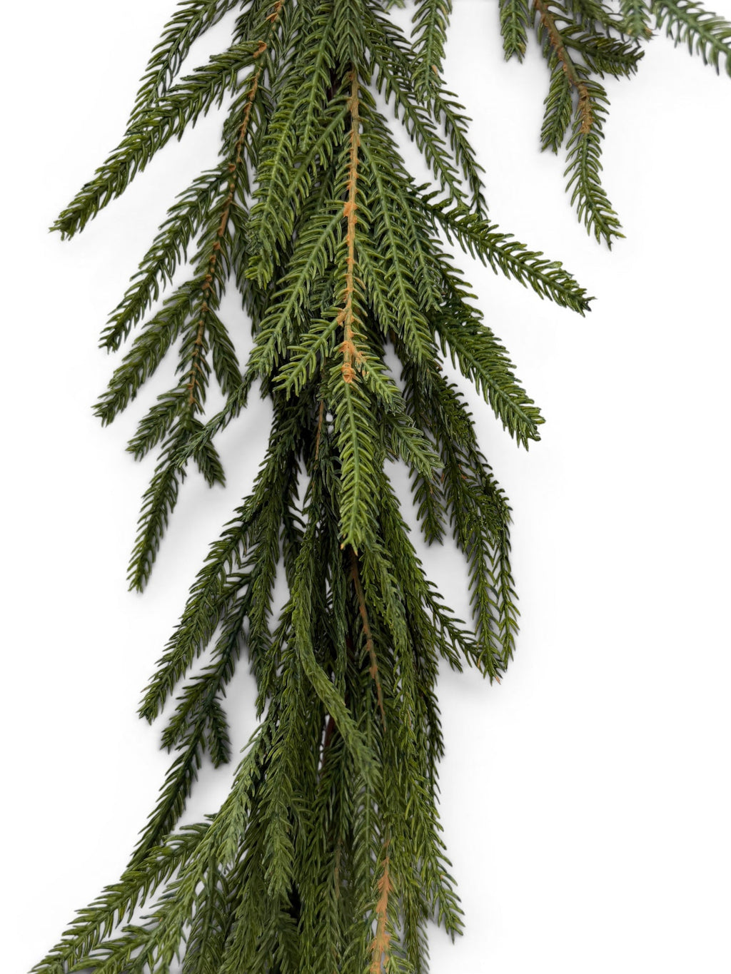48'' Real Touch Mini Fir Christmas Garland