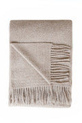 Cork Alpaca & Wool Throw | Luxury blanket | Sorelle Rossi