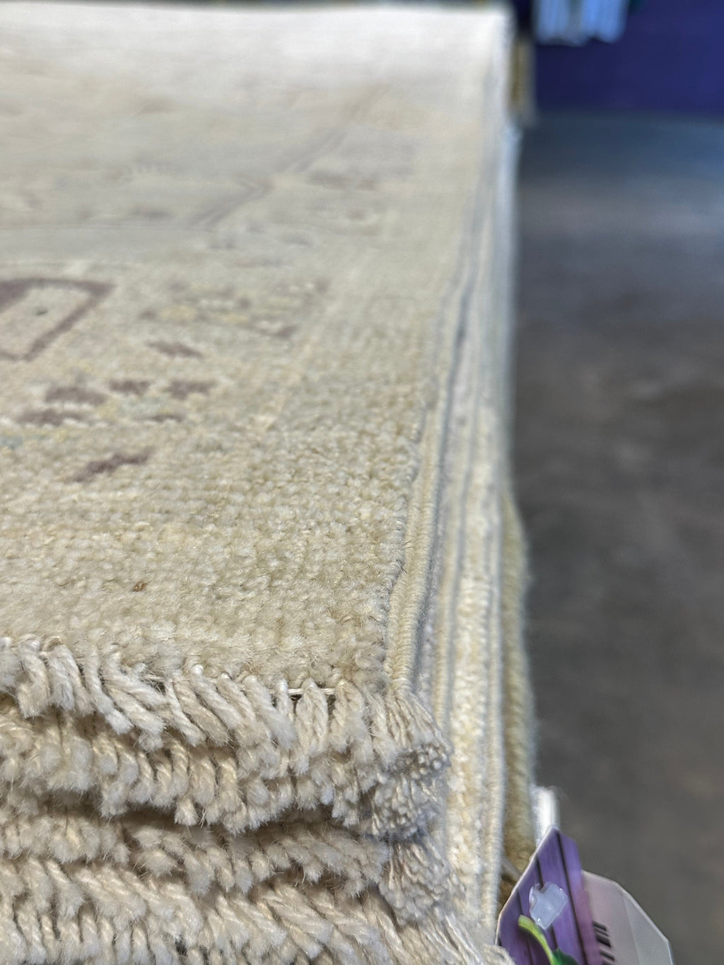 Jaime Ray Newman 9.11x13.7 Gray Whitewashed Afghani Oushak