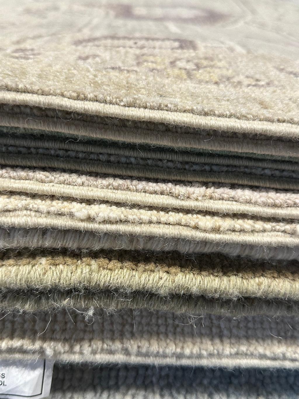 Jaime Ray Newman 9.11x13.7 Gray Whitewashed Afghani Oushak