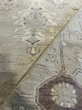 Jaime Ray Newman 9.11x13.7 Gray Whitewashed Afghani Oushak