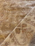 Nancy Wheeler 8x10 Afghani Oushak Cream Rug