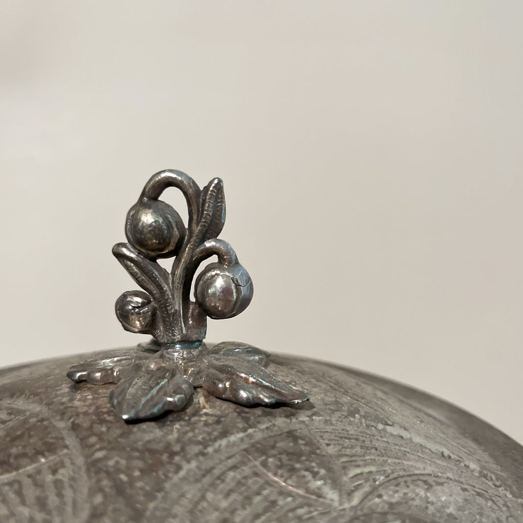 Silver Plate Canister