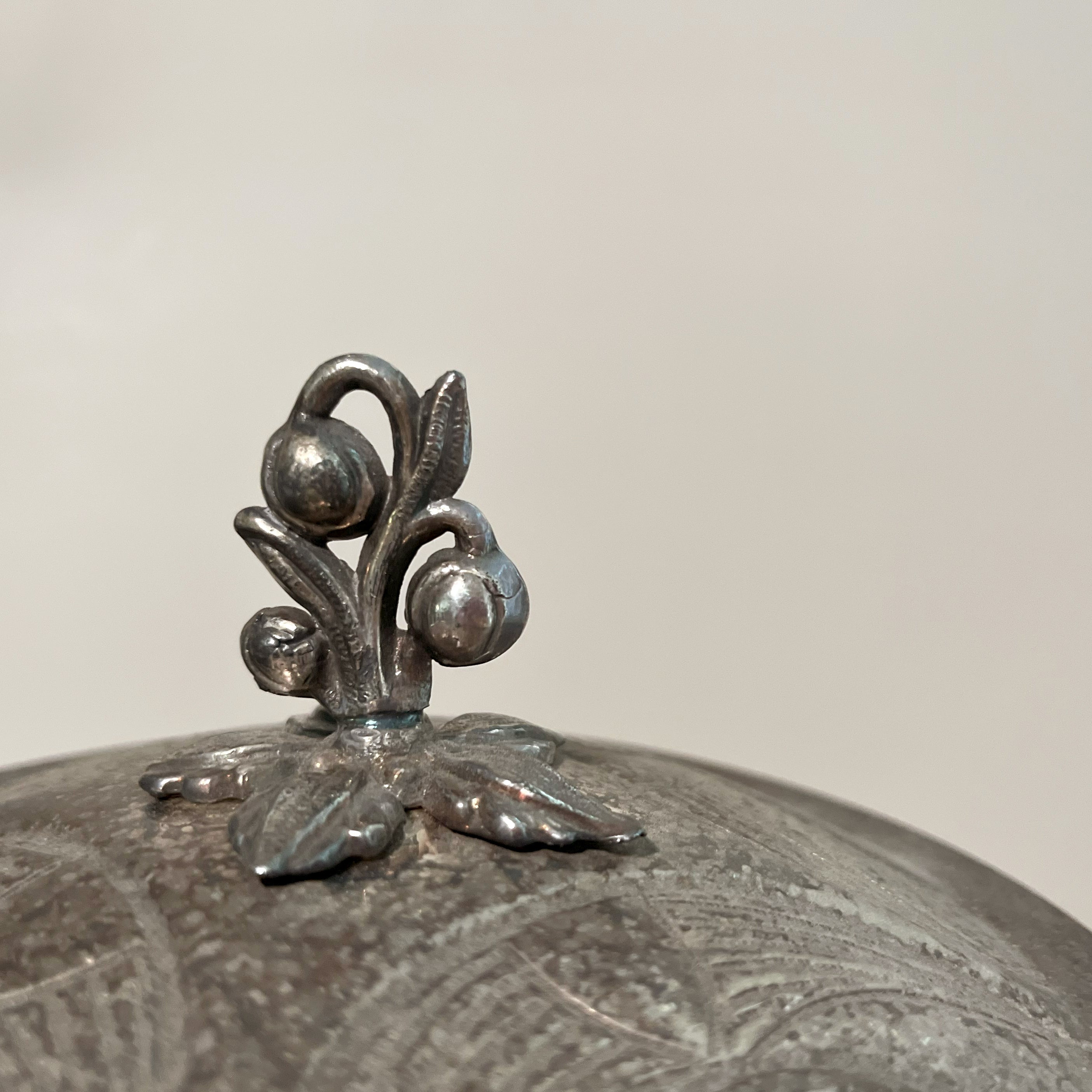 Silver Plate Canister