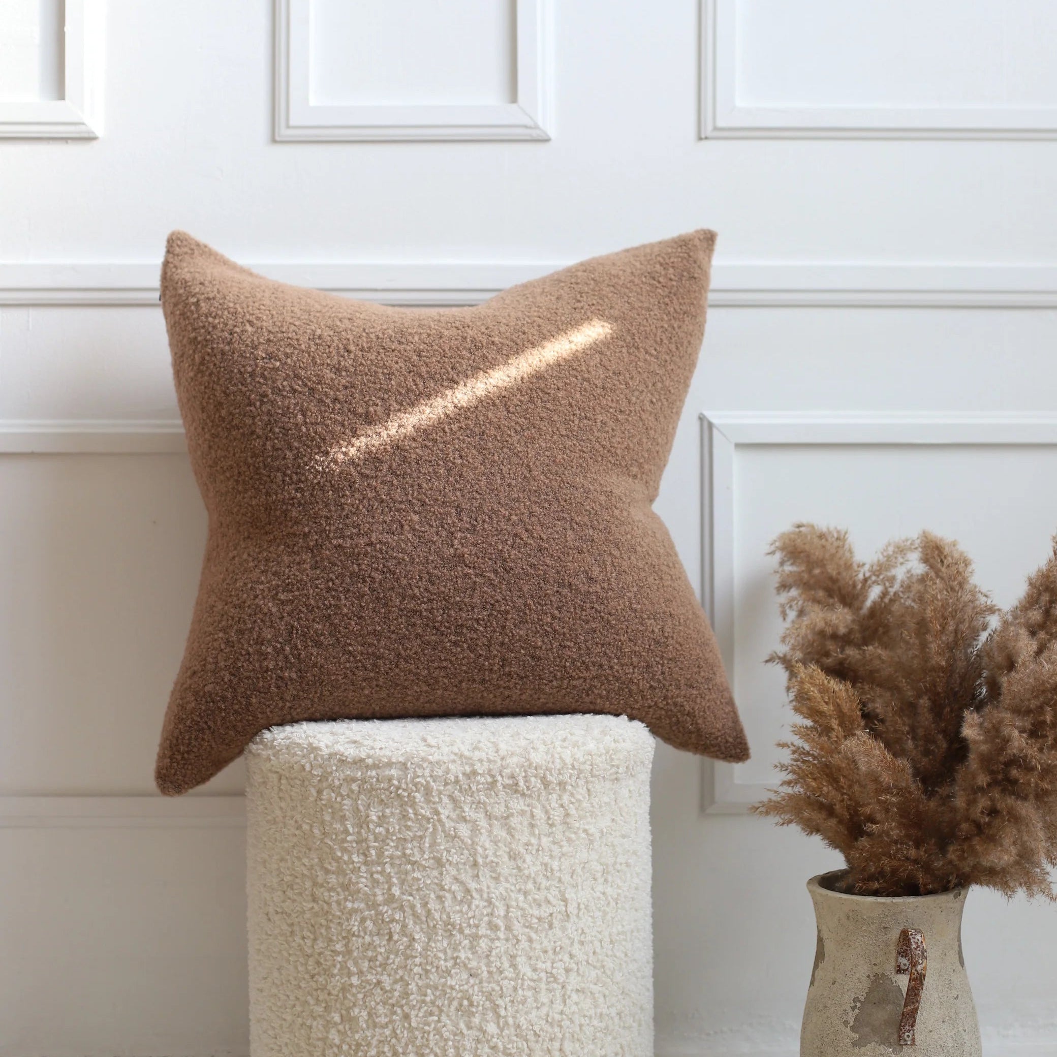 Baldwin Boucle Pillow Cover