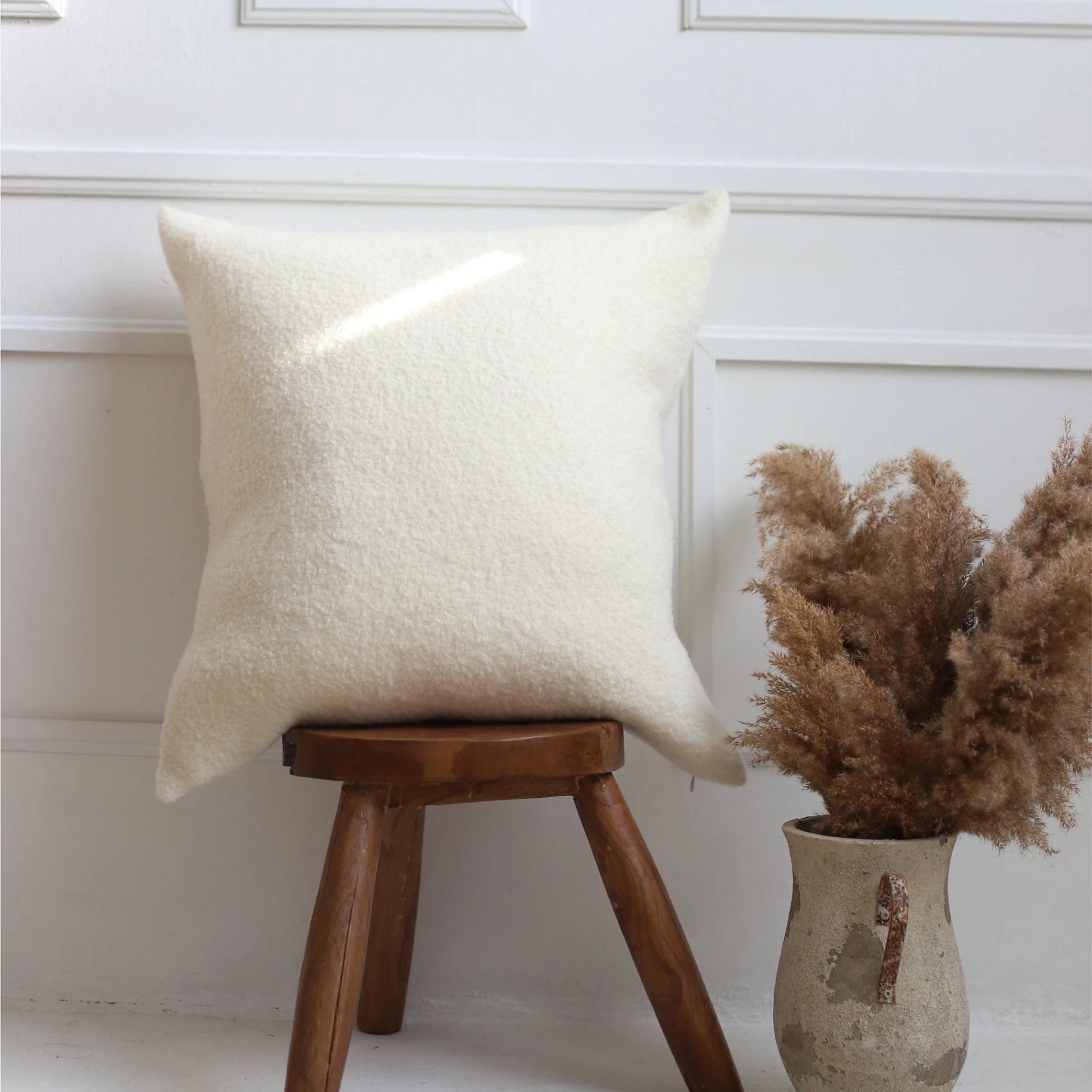 Baldwin Boucle Pillow Cover