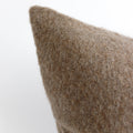 Cork Alpaca & Wool Pillow Cover – 6 Earthy Colorways | Made in Canada