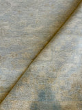 Hyacinth O'Hara 8x10 Aqua Hand-Knotted Oushak Rug