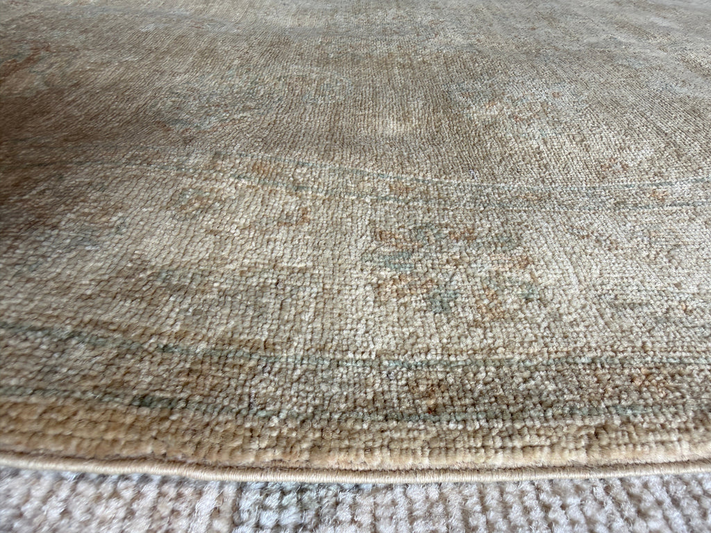 Phylicia Feldman 3.3x4.10 Cream Hand-Knotted Farhan Rug