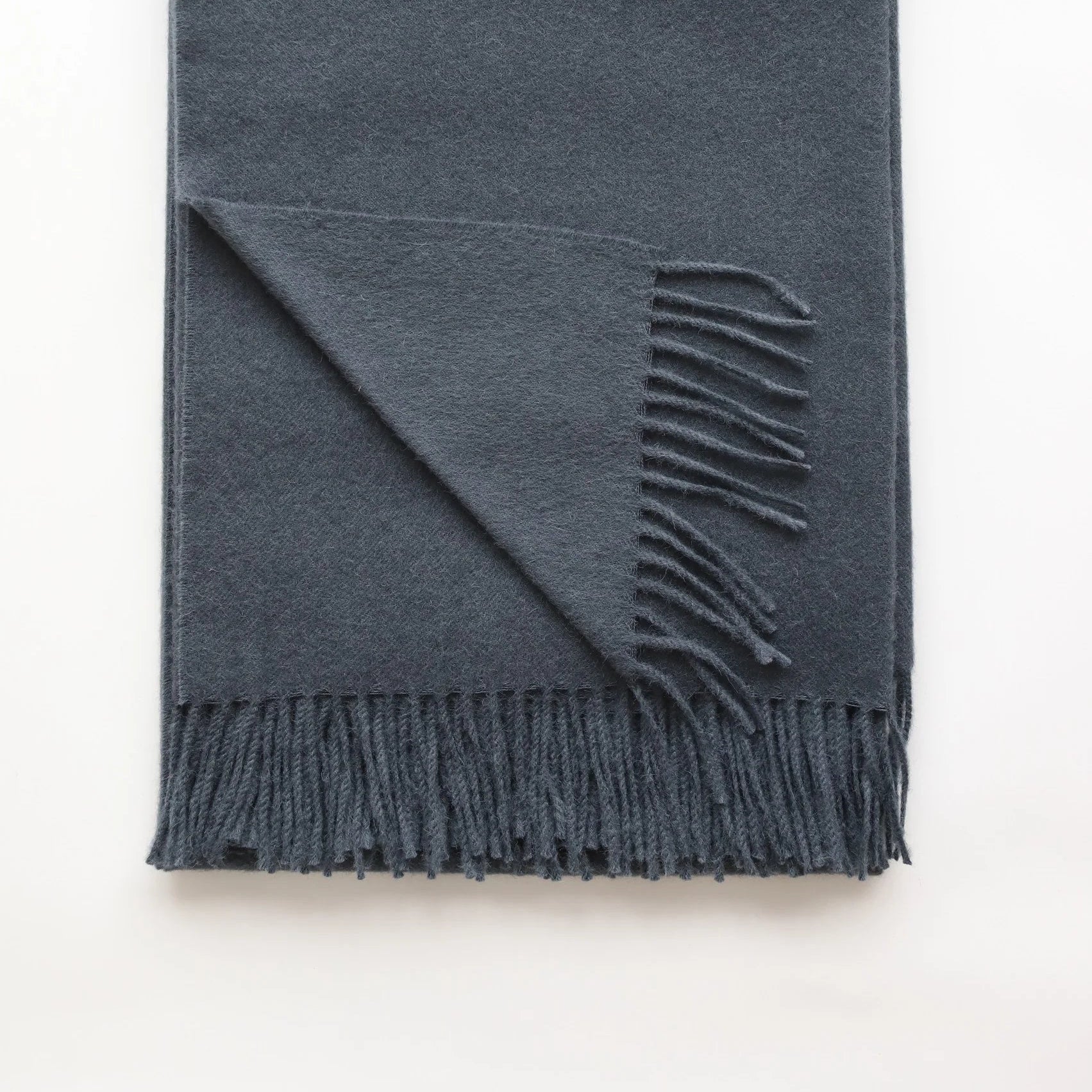 Paris Alpaca Throw Blanket | Luxury Neutral Throw