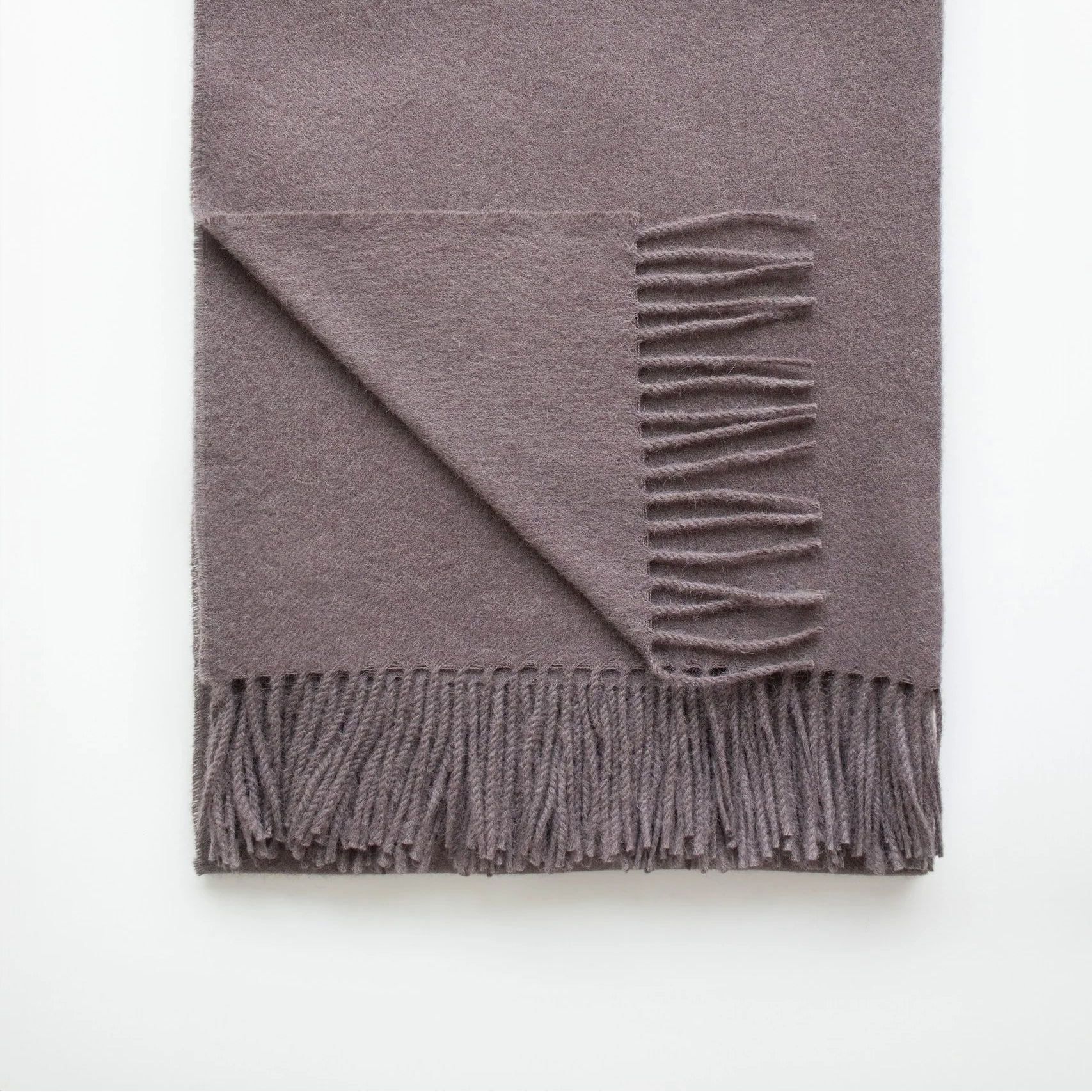 Paris Alpaca Throw Blanket | Luxury Neutral Throw