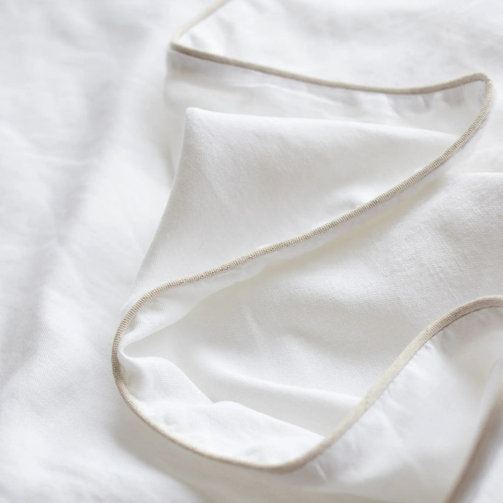 Linen Sheet Set Collection – Serein | Neutral European Flax Bedding