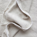 Linen Duvet Cover Set – Sereine | Neutral Linen Cotton Bedding in Queen & King