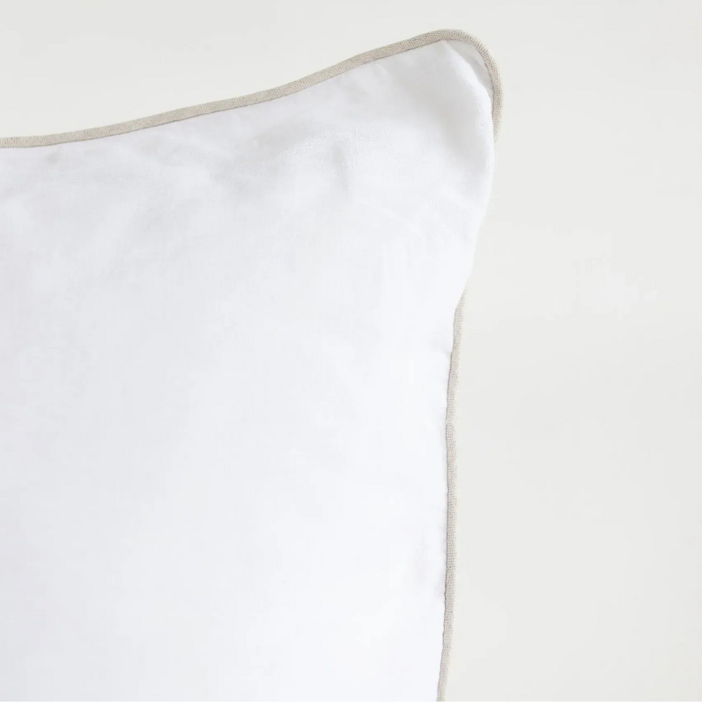 Linen Sheet Set Collection – Serein | Neutral European Flax Bedding