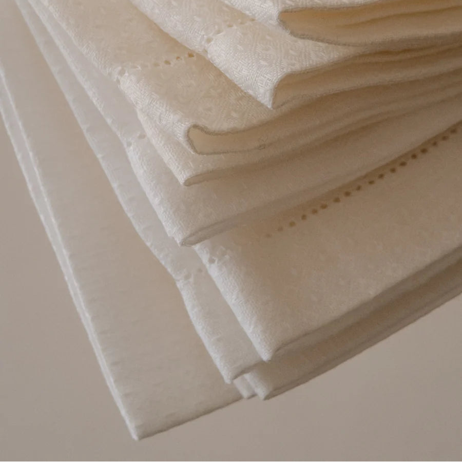 Constance Diamond Textured Napkins | Set of 4