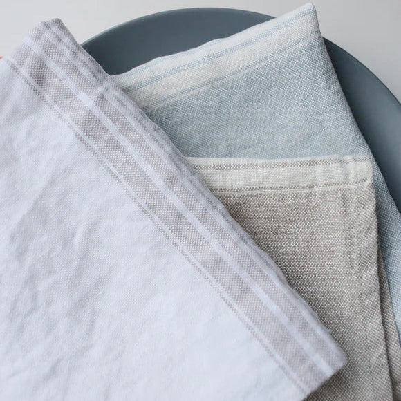 Linen Napkins – Set of 4 (Maison) | Stonewashed European Flax Cloth Napkins