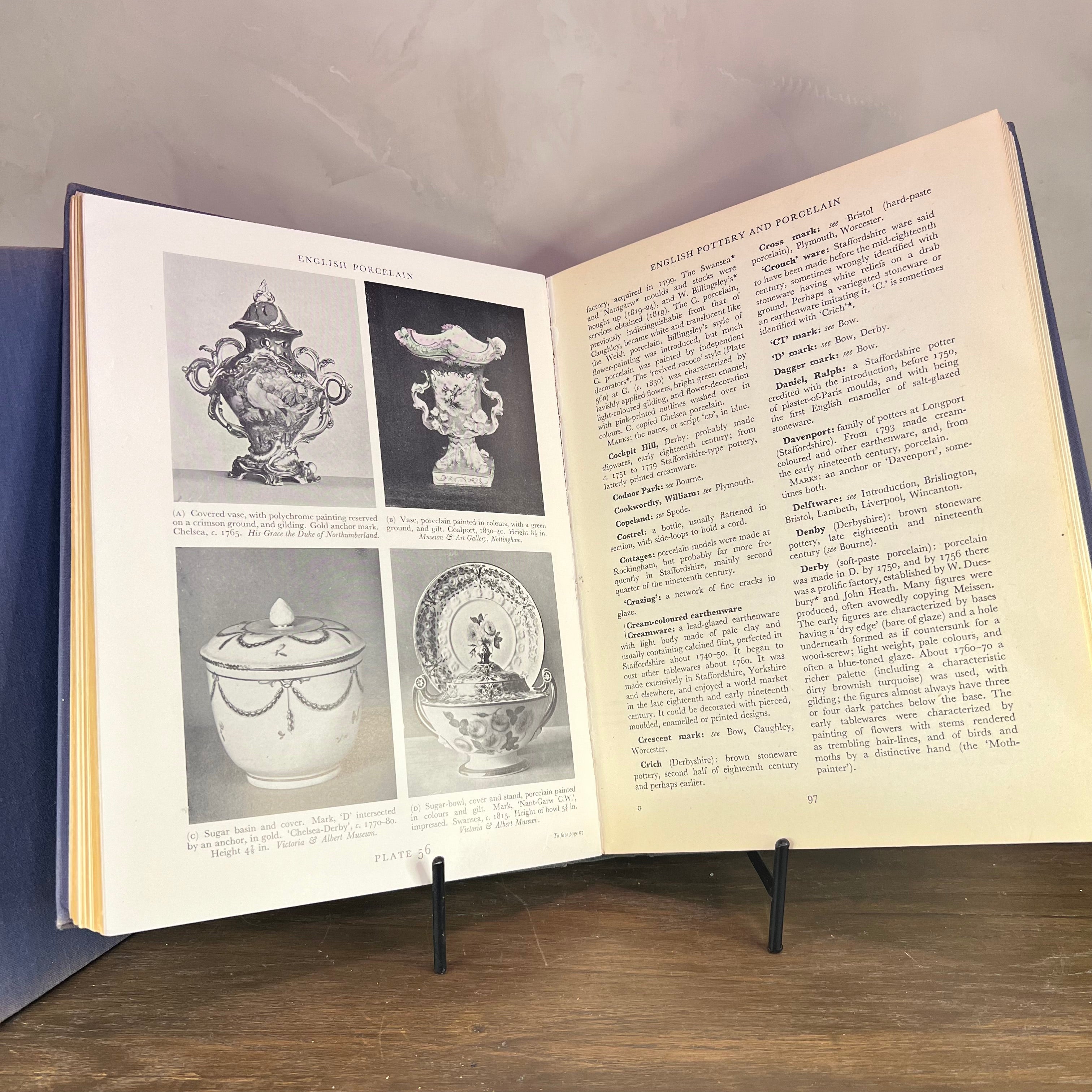 Vintage Books: The Concise Encyclopedia of Antiques - Volumes I & II (1959 & 1955)