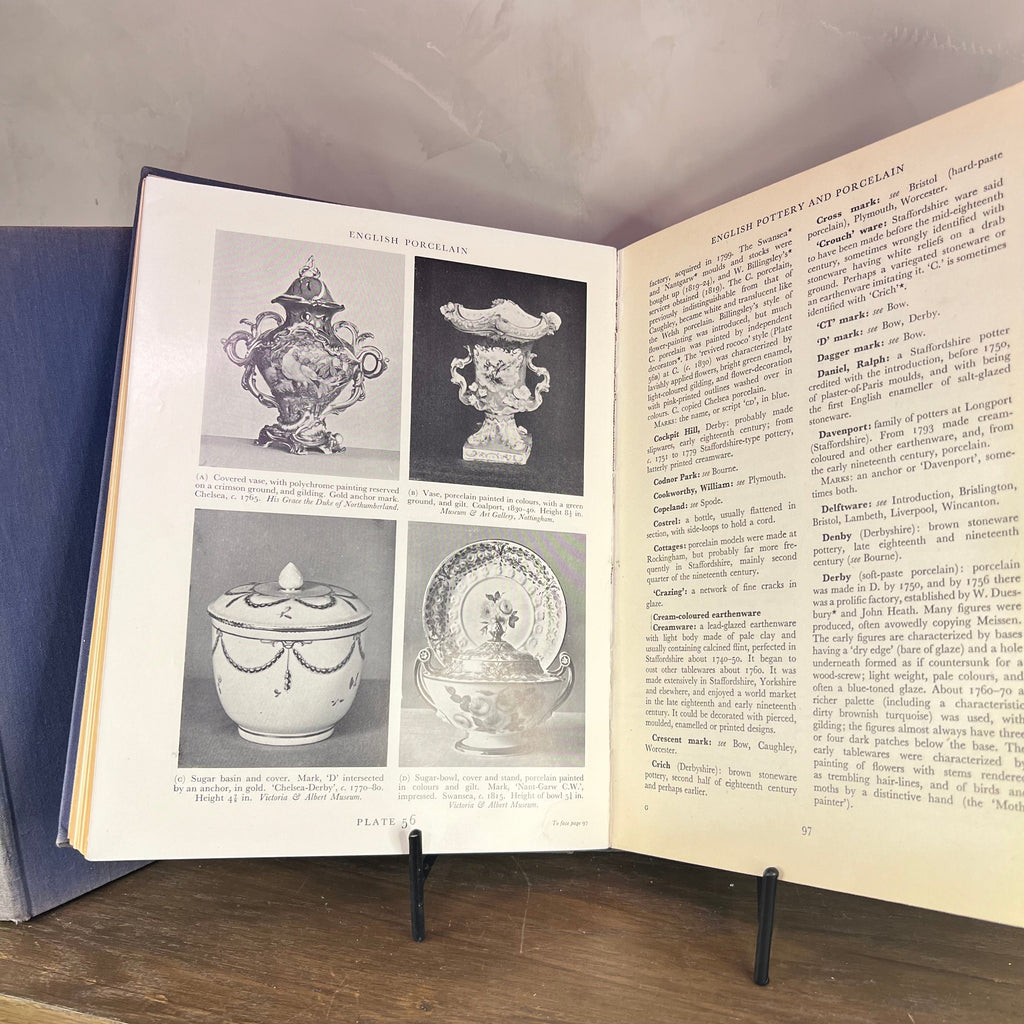 Vintage Books: The Concise Encyclopedia of Antiques - Volumes I & II (1959 & 1955)