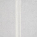Textured natural linen tea towel with bold white stripe and warm neutral European-inspired styling | Sorelle Rossi Shoppe