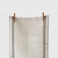 Herringbone Linen Tea Towels – Set of 6 (Luke) | European Flax Kitchen Towels