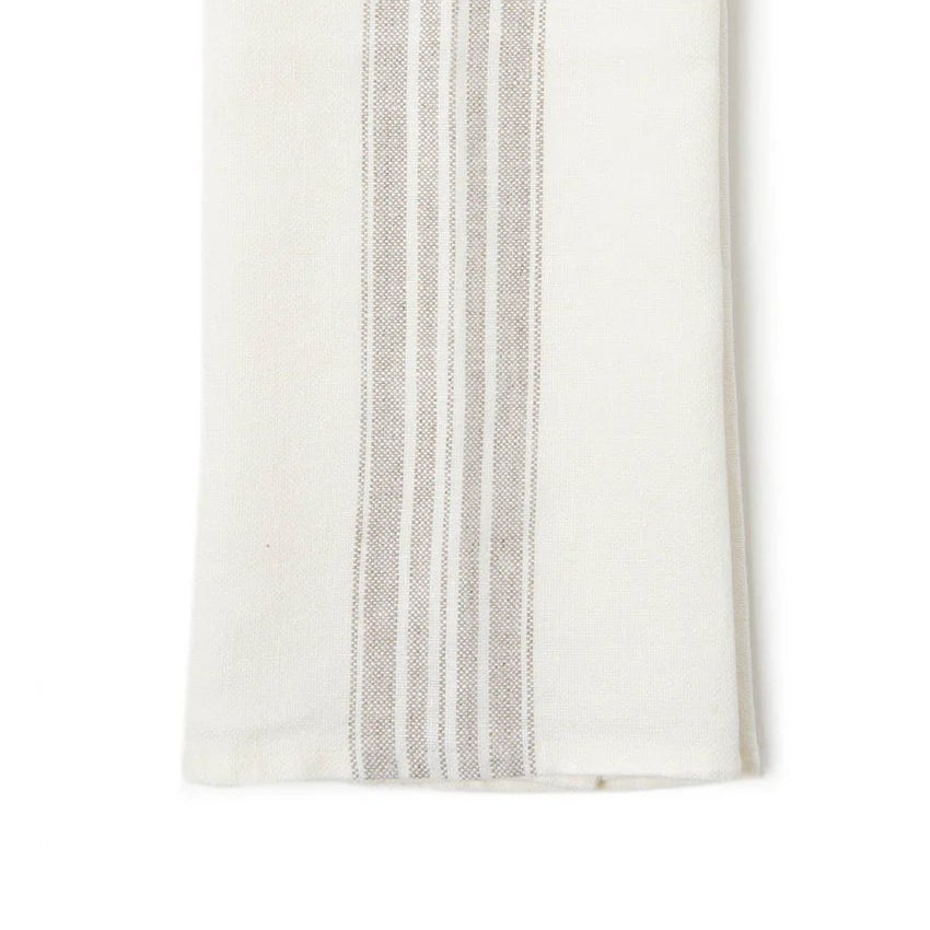 Stone-Washed Linen Hand Towels – Set of 6 | Luxury Soft European Linen Towels (Maison Collection)