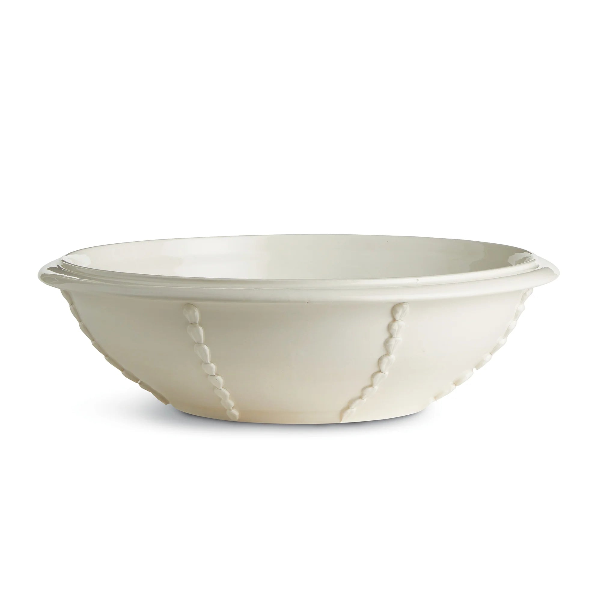 Handmade Italian Positano Decorative Bowl- Ceramic Centerpiece