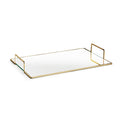 Covina Mirrored Decorative Tray - 17.5-Inch Accent