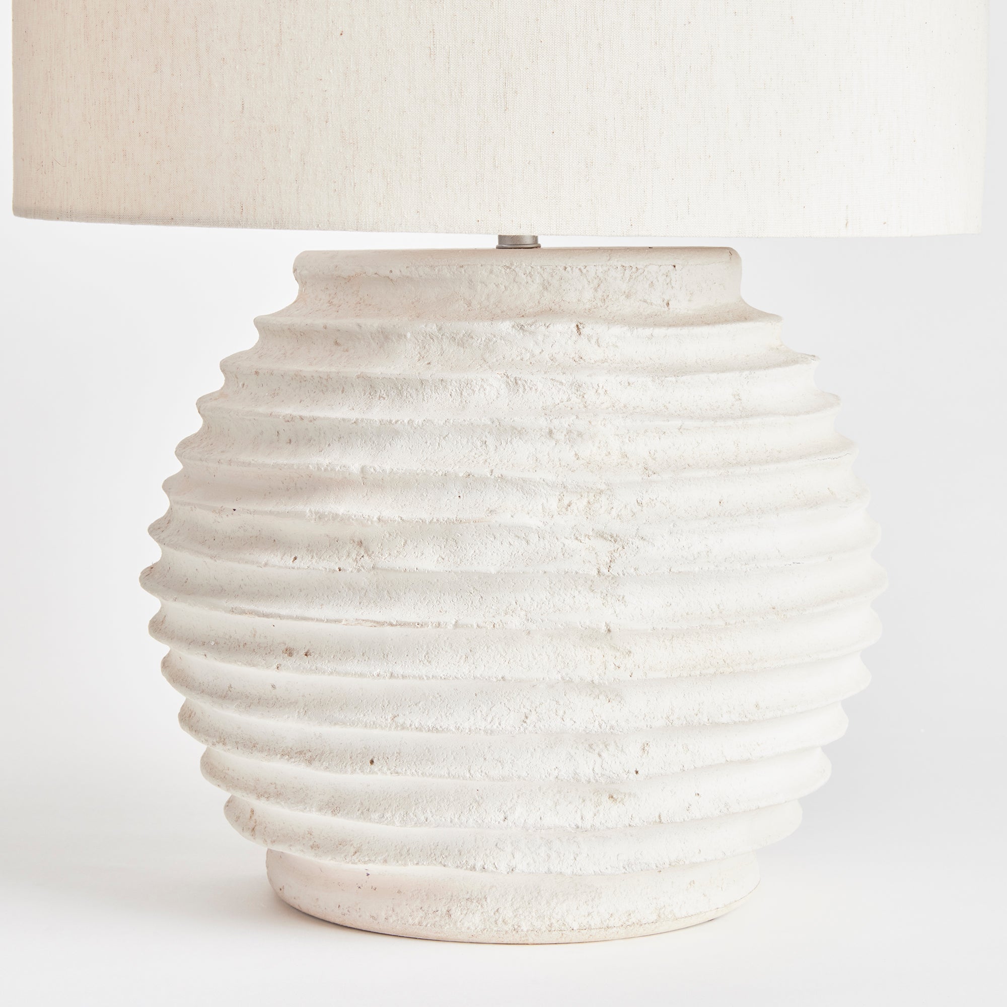 Marley Ceramic Table Lamp with Linen Shade