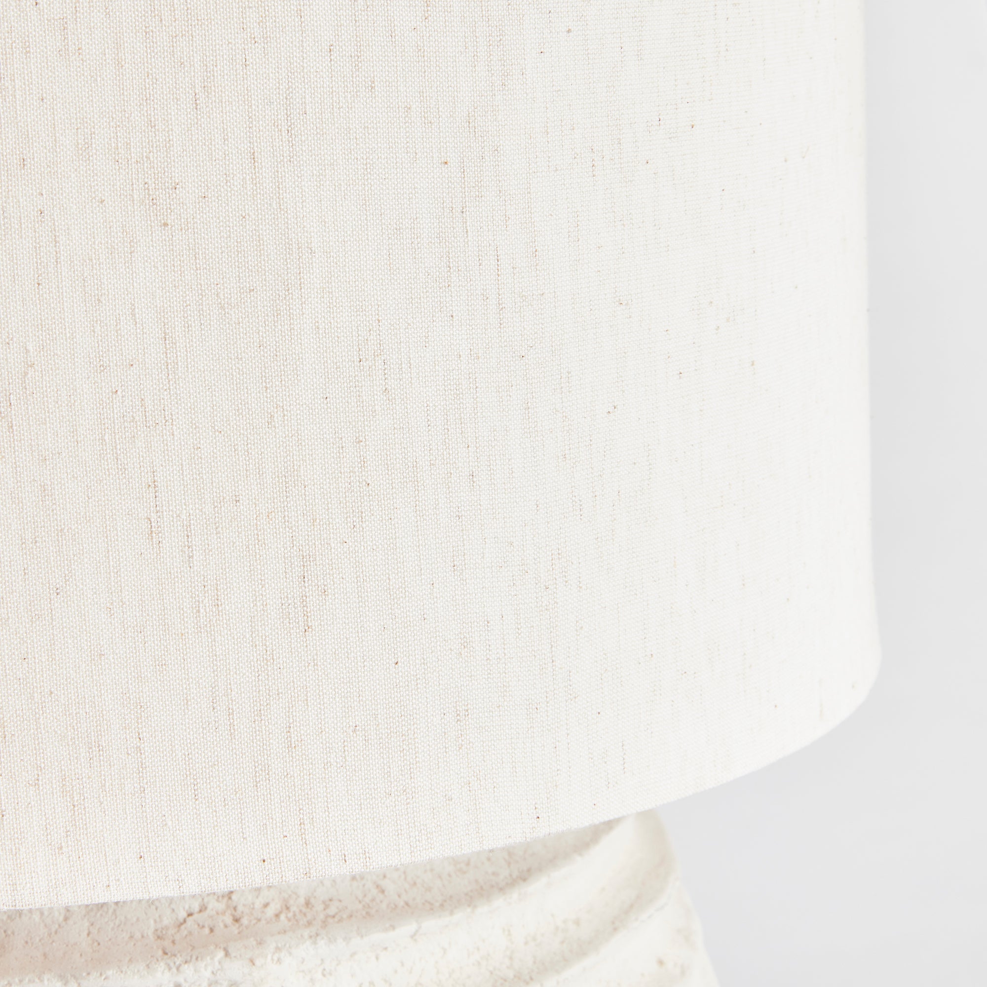 Marley Ceramic Table Lamp with Linen Shade
