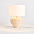 Maye Tapered Mini Rattan Lamp