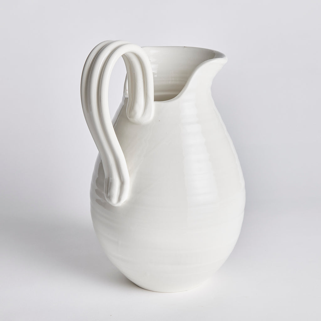 Handcrafted Italian Decorative Pitcher - Modena